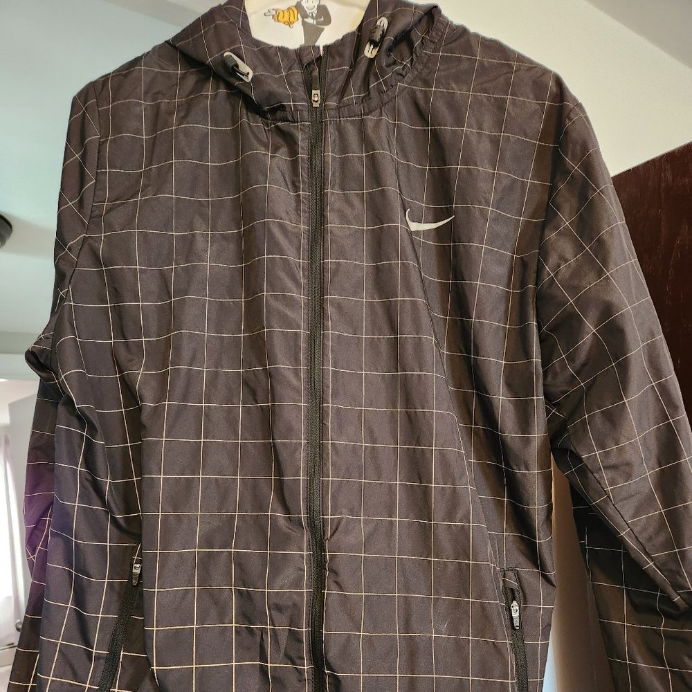 Nike Running Jacket with Hood M